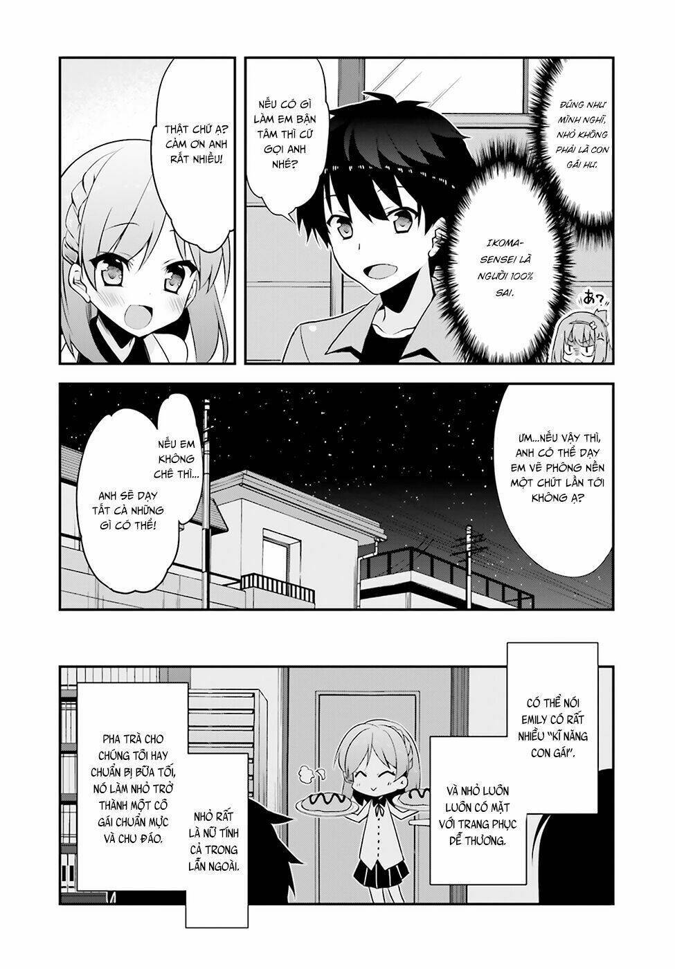 Ore to Kanojo no Moe yo Pen Chapter 4 - Next Chapter 5