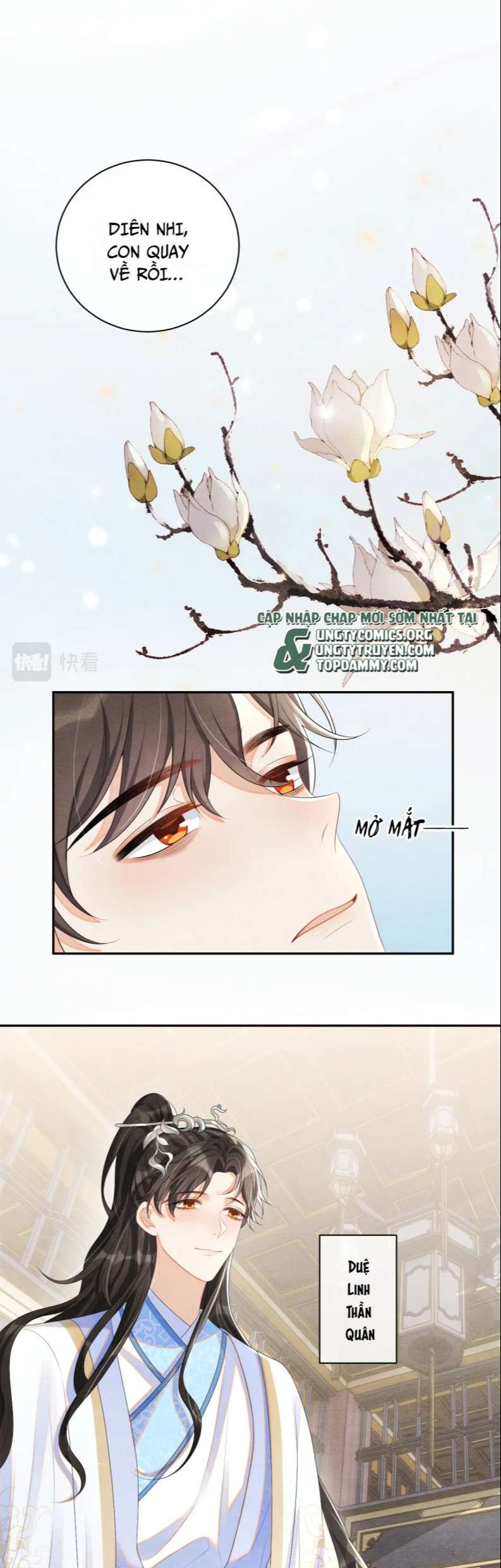 Phược Long Vi Hậu Chap 63 - Next Chap 64