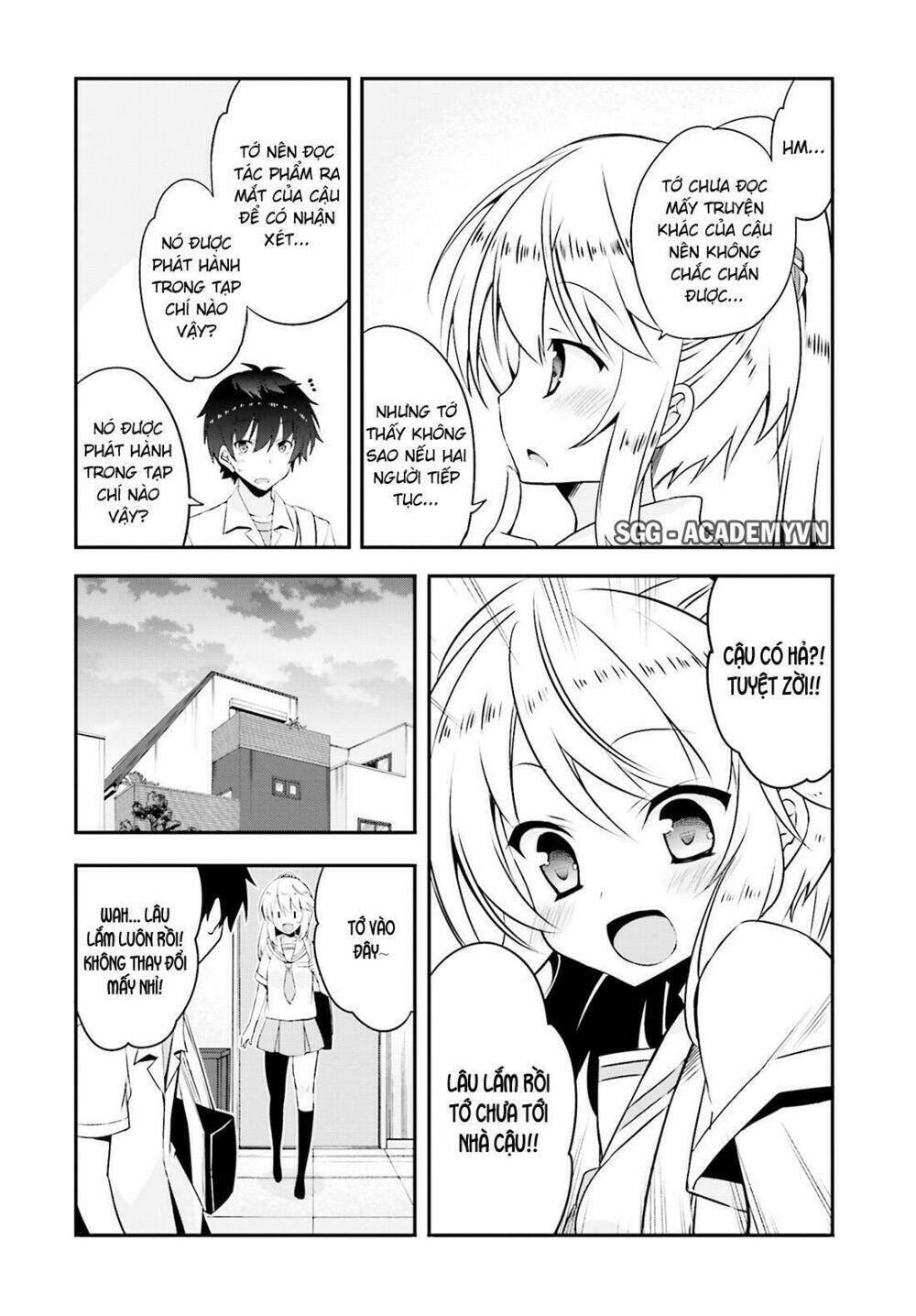 Ore to Kanojo no Moe yo Pen Chapter 5 - Next Chapter 6