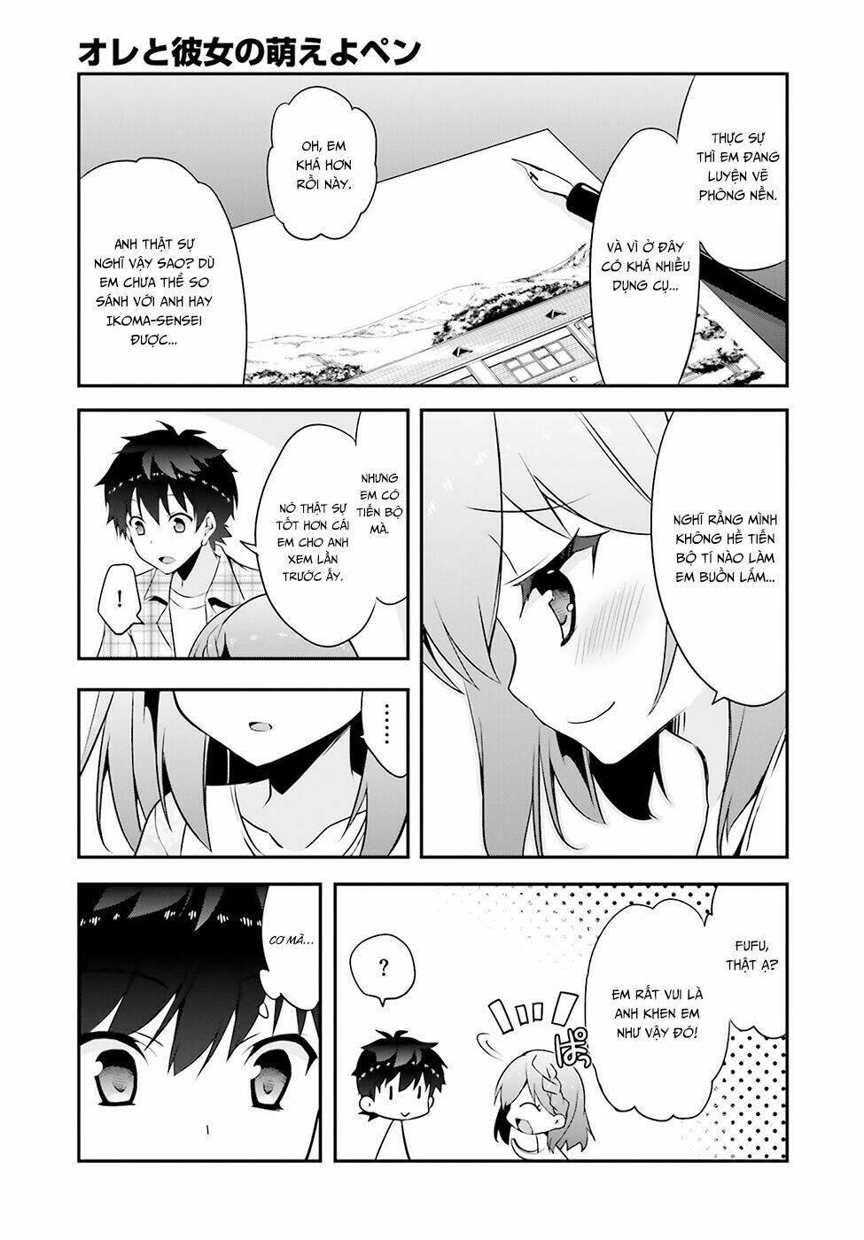 Ore to Kanojo no Moe yo Pen Chapter 4 - Next Chapter 5