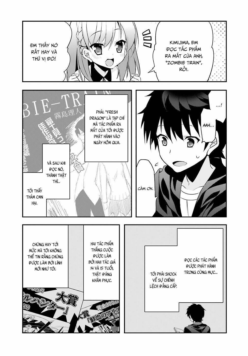 Ore to Kanojo no Moe yo Pen Chapter 4 - Next Chapter 5