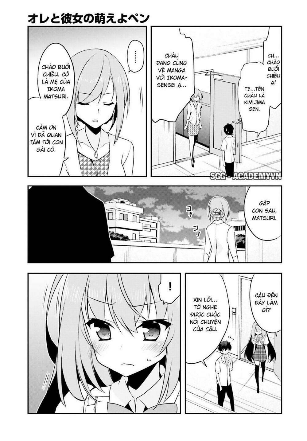 Ore to Kanojo no Moe yo Pen Chapter 5 - Next Chapter 6