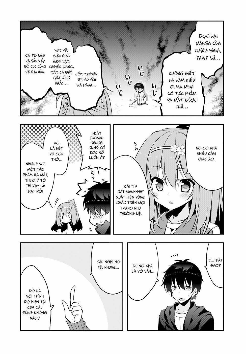 Ore to Kanojo no Moe yo Pen Chapter 4 - Next Chapter 5