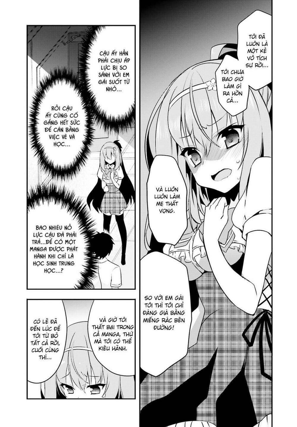 Ore to Kanojo no Moe yo Pen Chapter 5 - Next Chapter 6