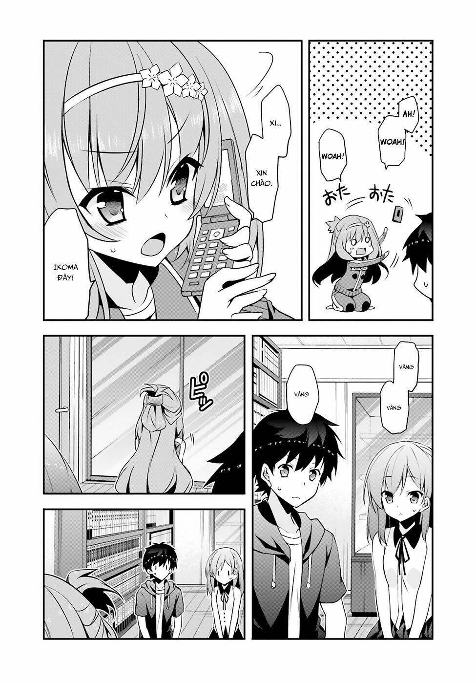 Ore to Kanojo no Moe yo Pen Chapter 4 - Next Chapter 5