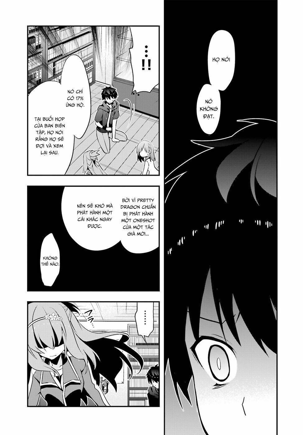 Ore to Kanojo no Moe yo Pen Chapter 4 - Next Chapter 5