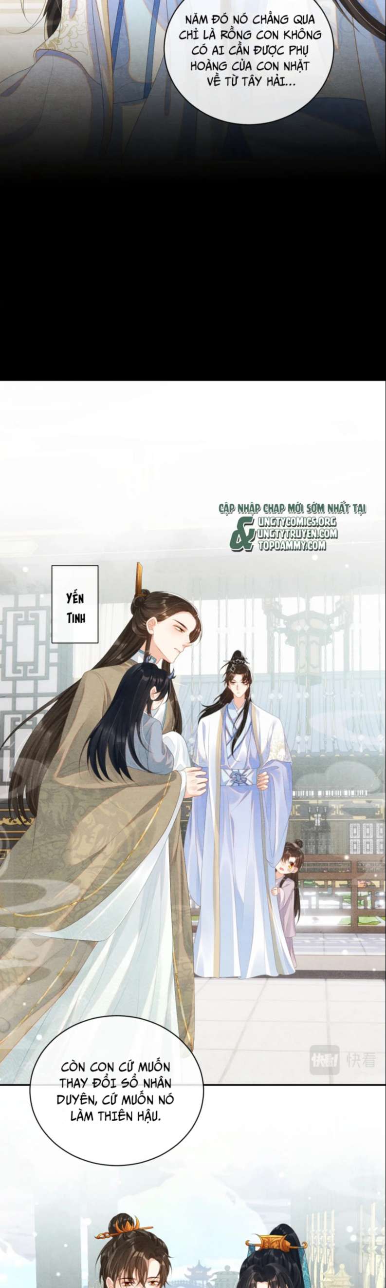 Phược Long Vi Hậu Chap 63 - Next Chap 64