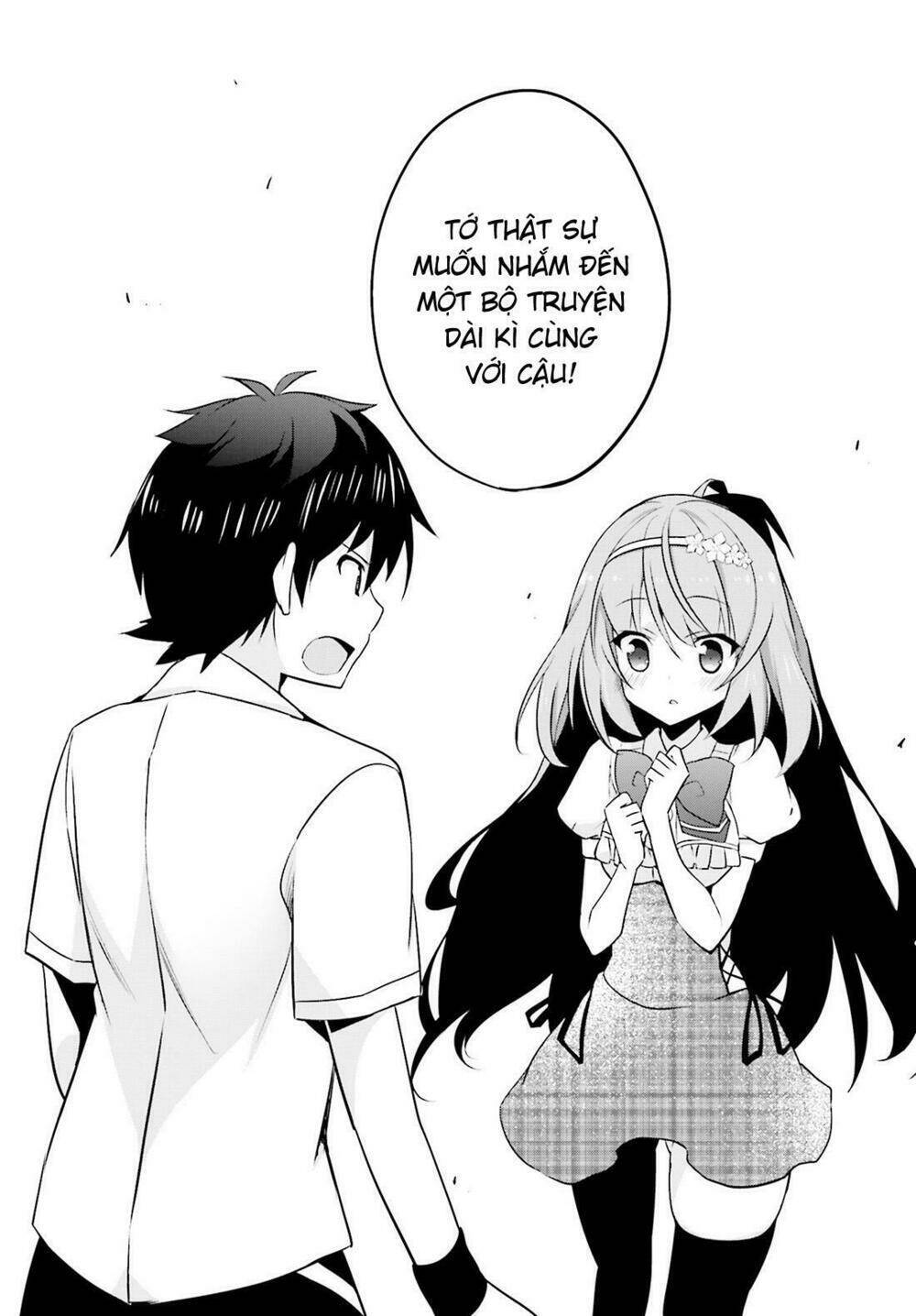 Ore to Kanojo no Moe yo Pen Chapter 5 - Next Chapter 6