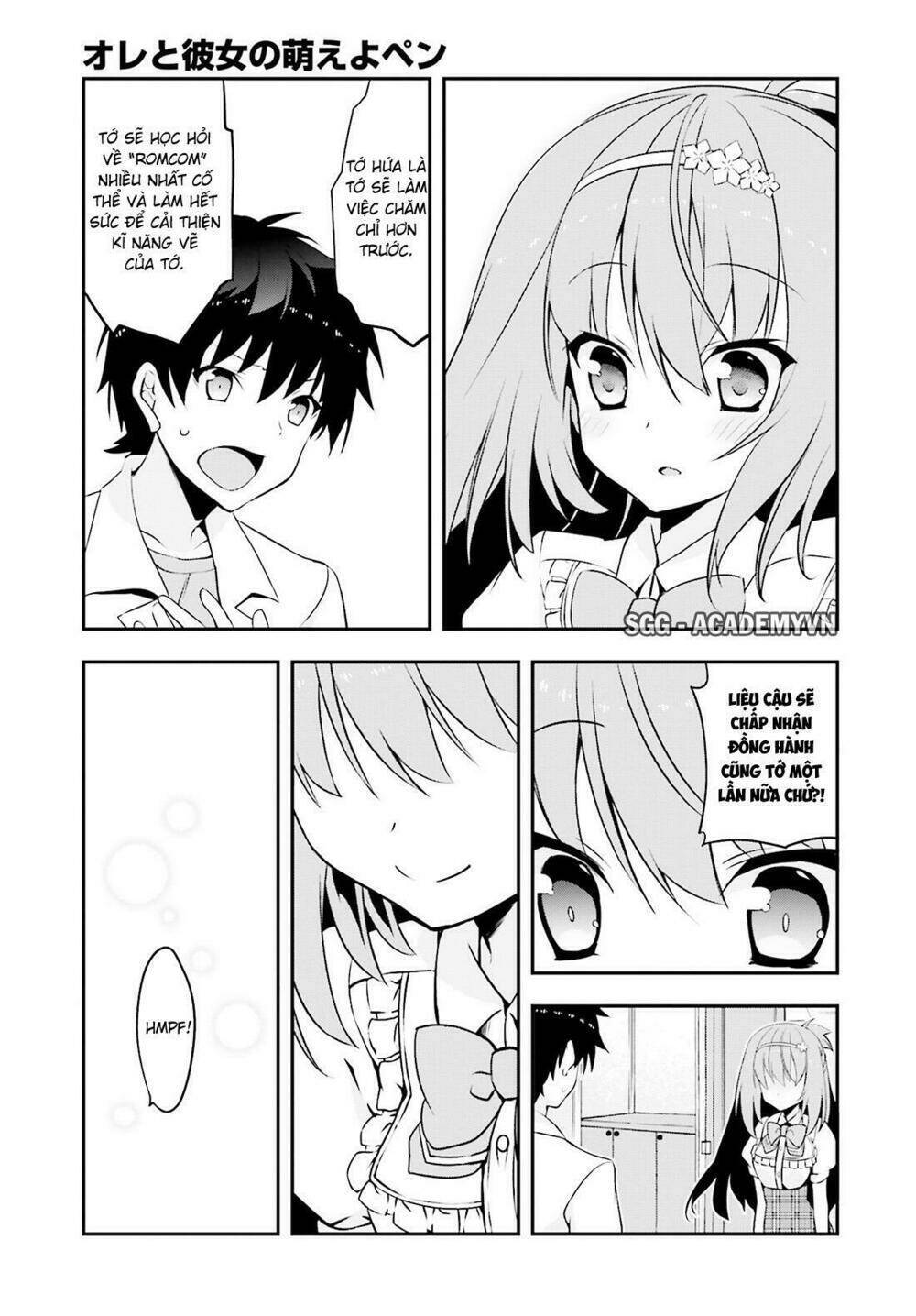 Ore to Kanojo no Moe yo Pen Chapter 5 - Next Chapter 6