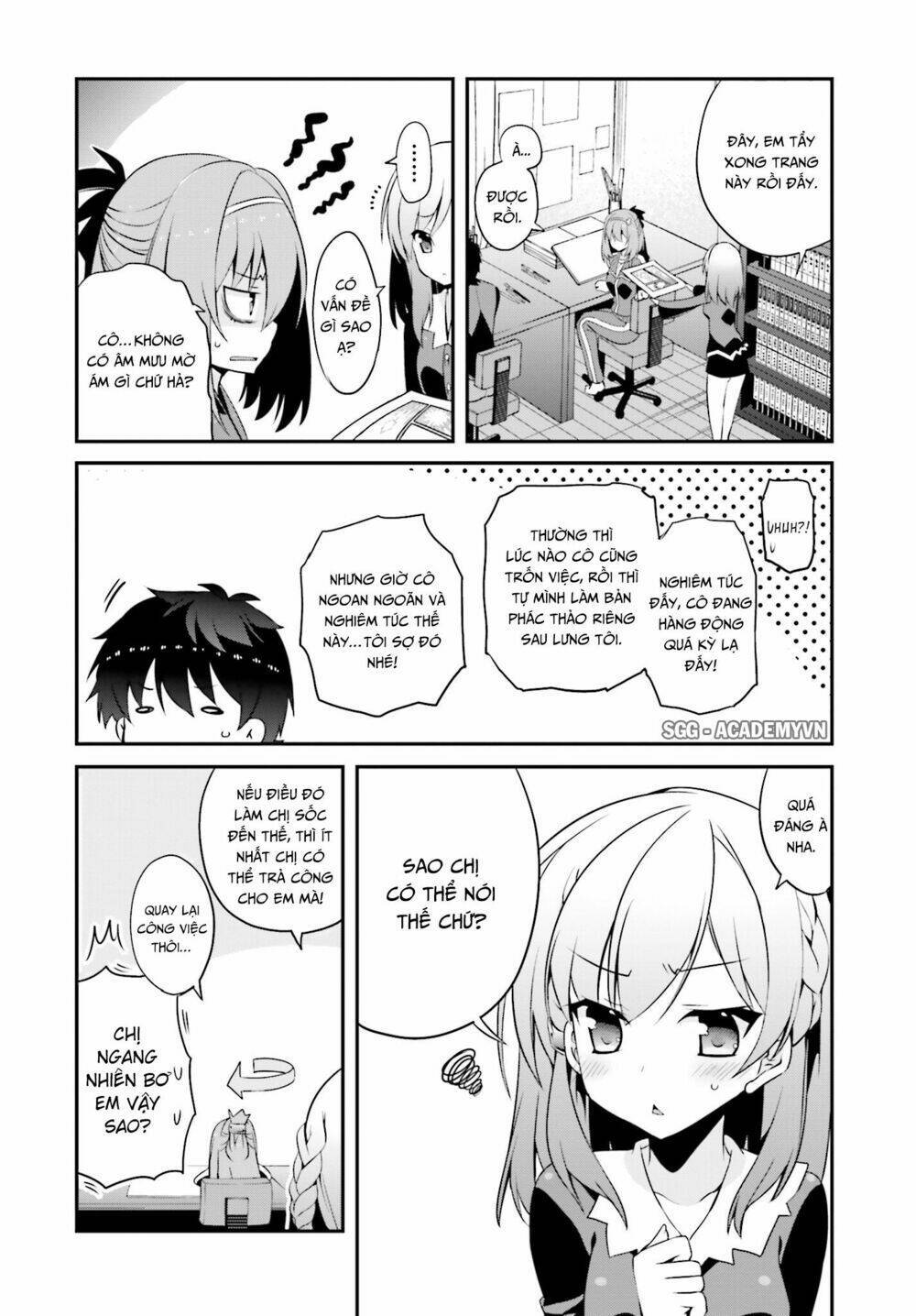 Ore to Kanojo no Moe yo Pen Chapter 7 - Next Chapter 8