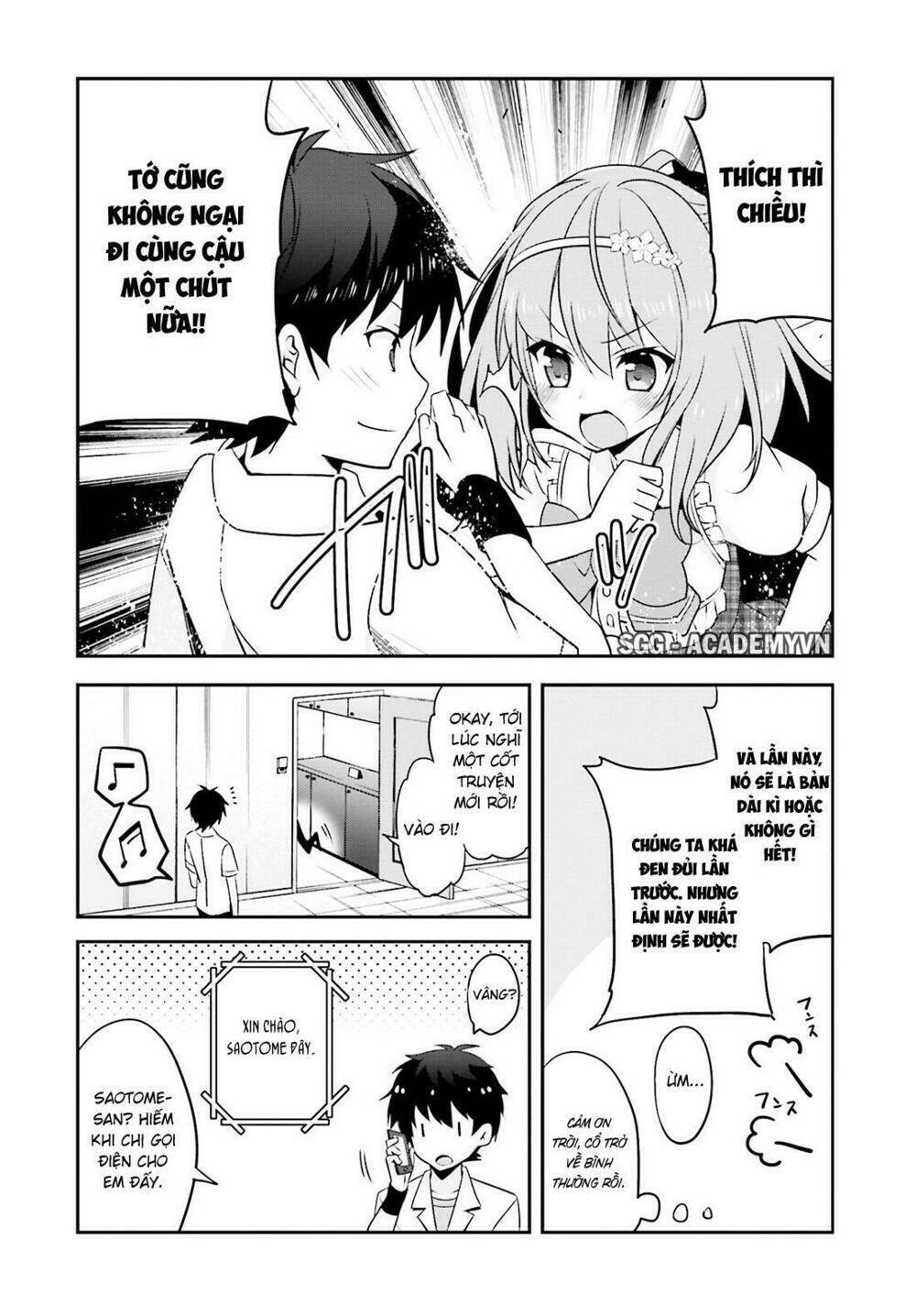 Ore to Kanojo no Moe yo Pen Chapter 5 - Next Chapter 6