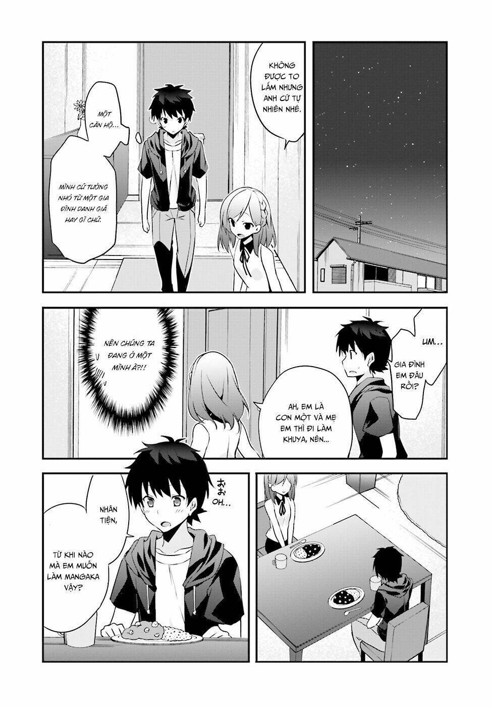 Ore to Kanojo no Moe yo Pen Chapter 4 - Next Chapter 5