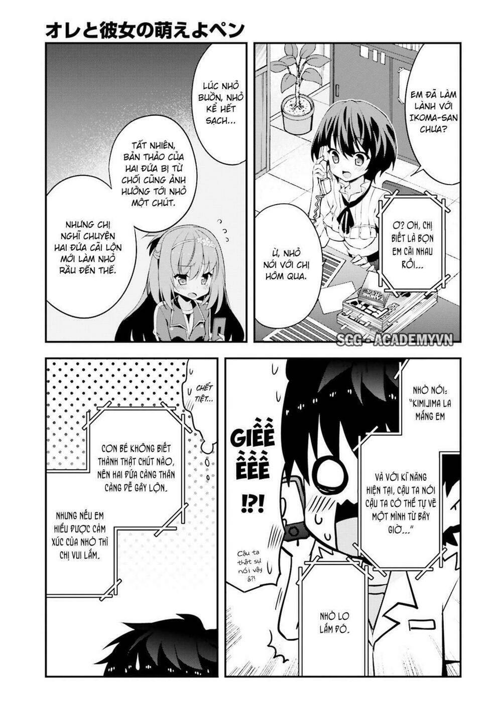 Ore to Kanojo no Moe yo Pen Chapter 5 - Next Chapter 6