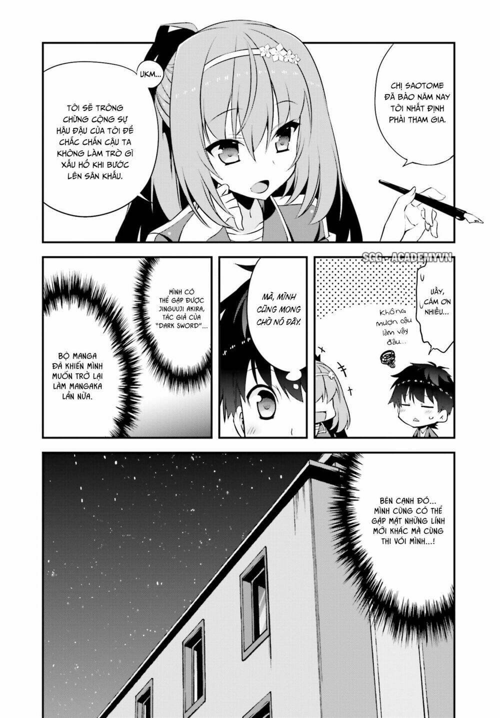 Ore to Kanojo no Moe yo Pen Chapter 7 - Next Chapter 8