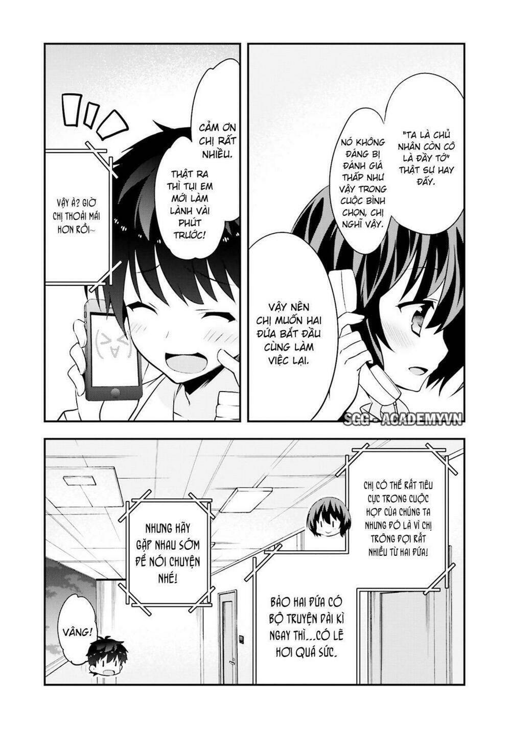 Ore to Kanojo no Moe yo Pen Chapter 5 - Next Chapter 6