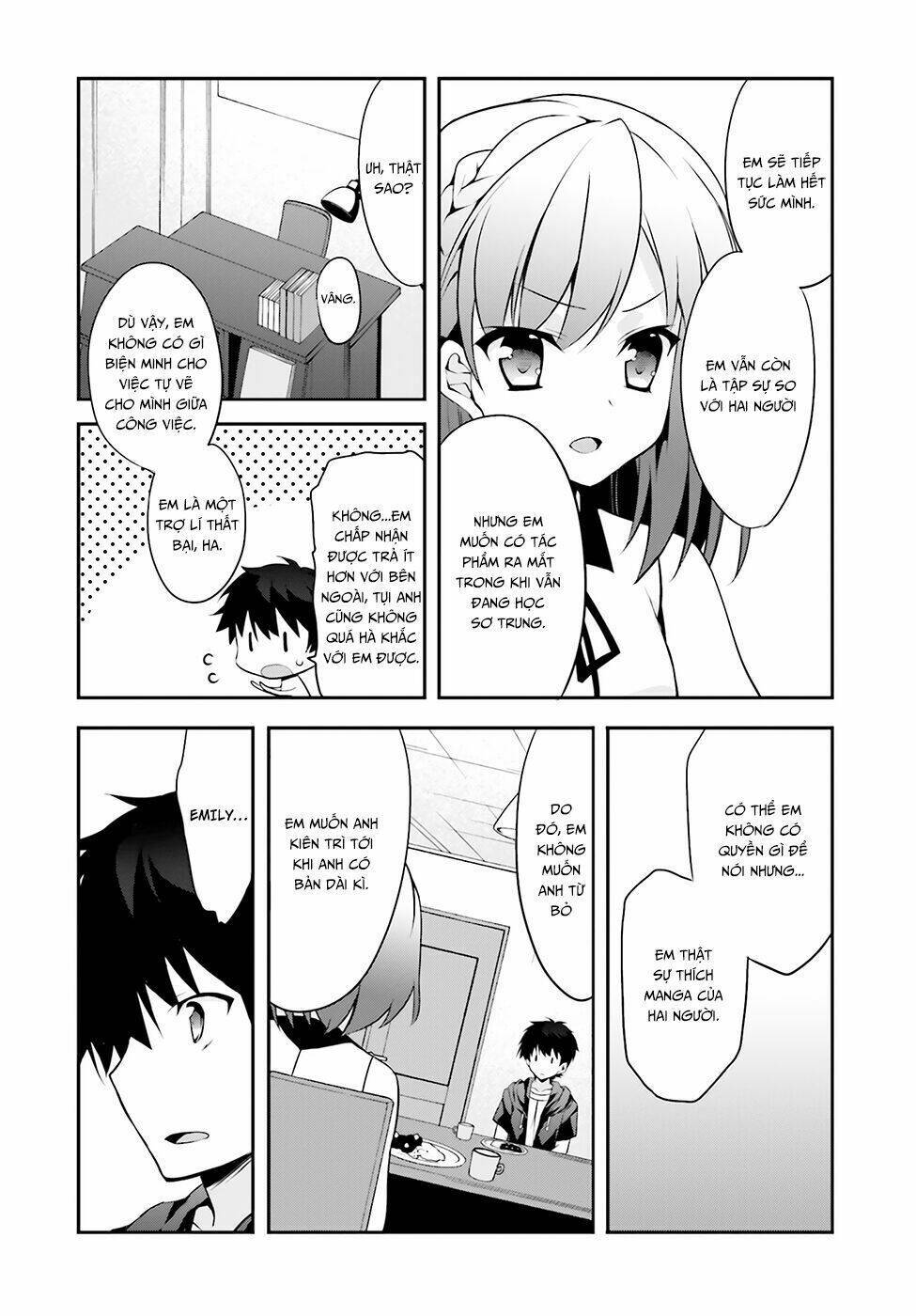 Ore to Kanojo no Moe yo Pen Chapter 4 - Next Chapter 5