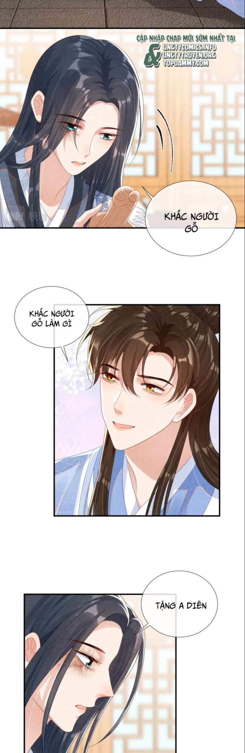 Phược Long Vi Hậu Chap 64 - Next Chap 65