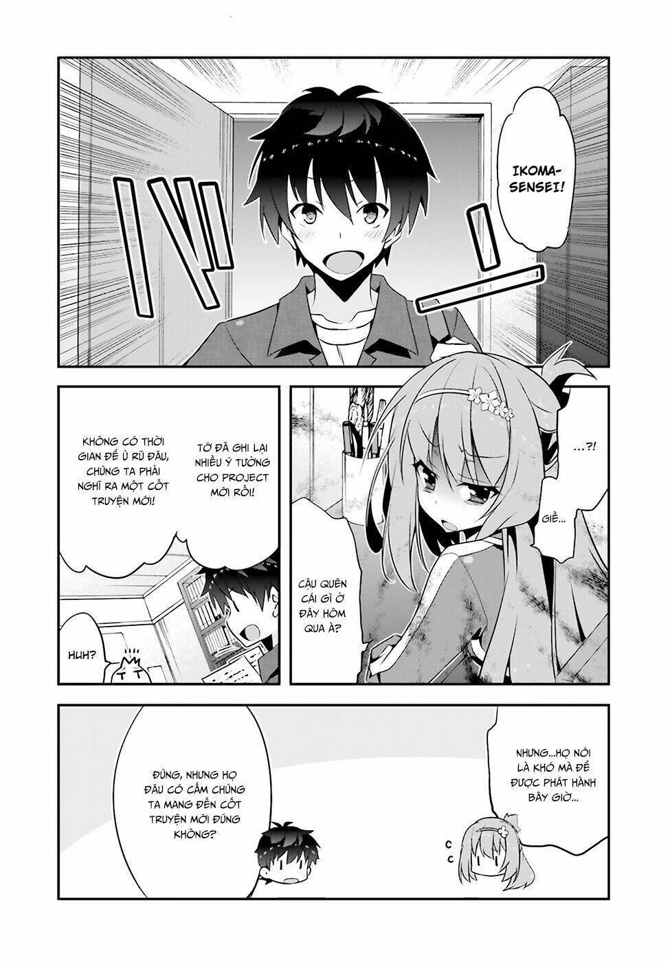 Ore to Kanojo no Moe yo Pen Chapter 4 - Next Chapter 5