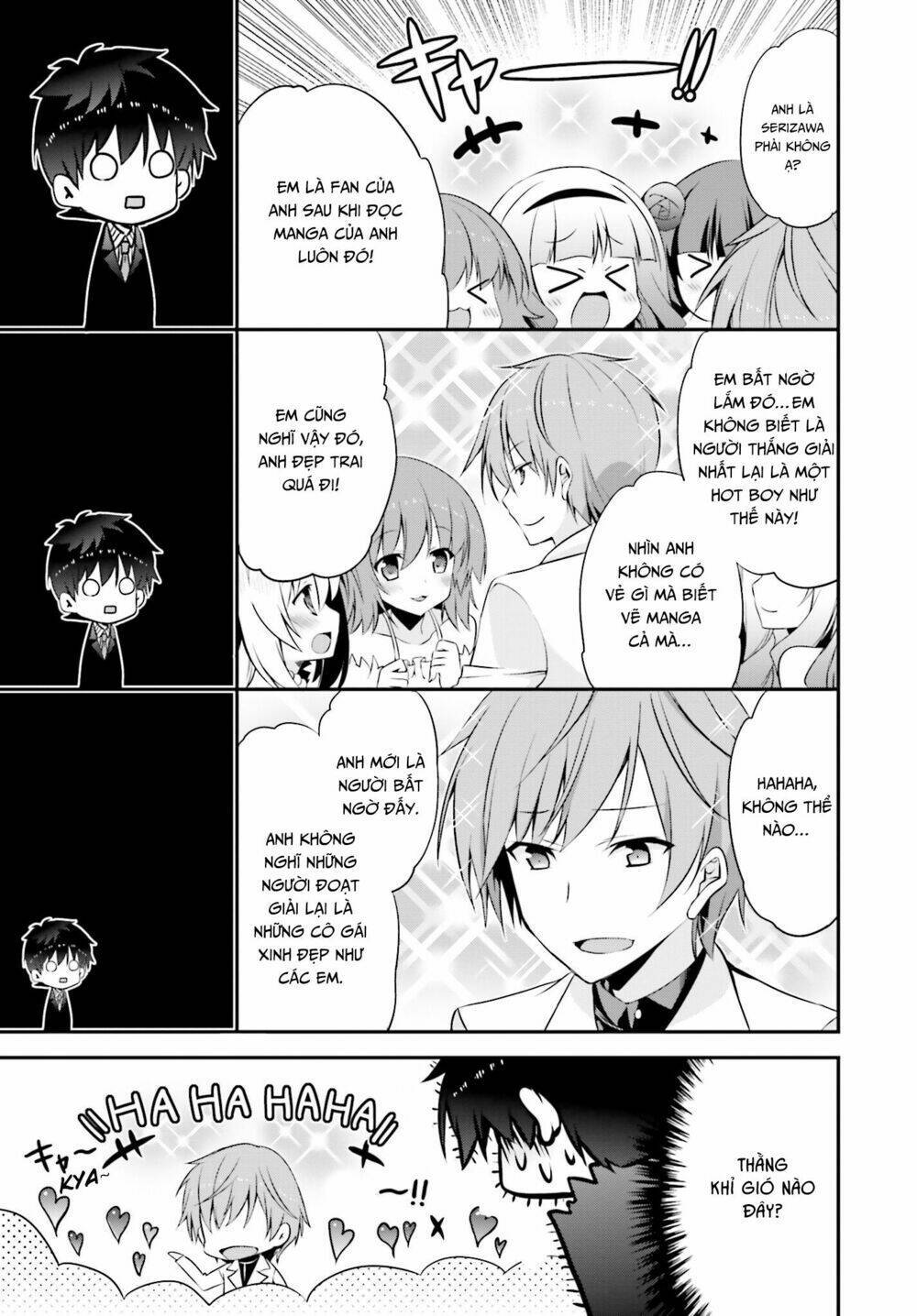 Ore to Kanojo no Moe yo Pen Chapter 7 - Next Chapter 8