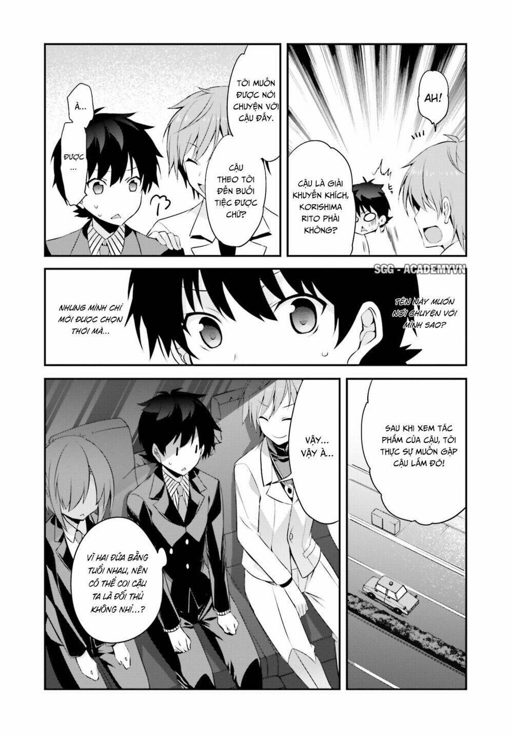 Ore to Kanojo no Moe yo Pen Chapter 7 - Next Chapter 8