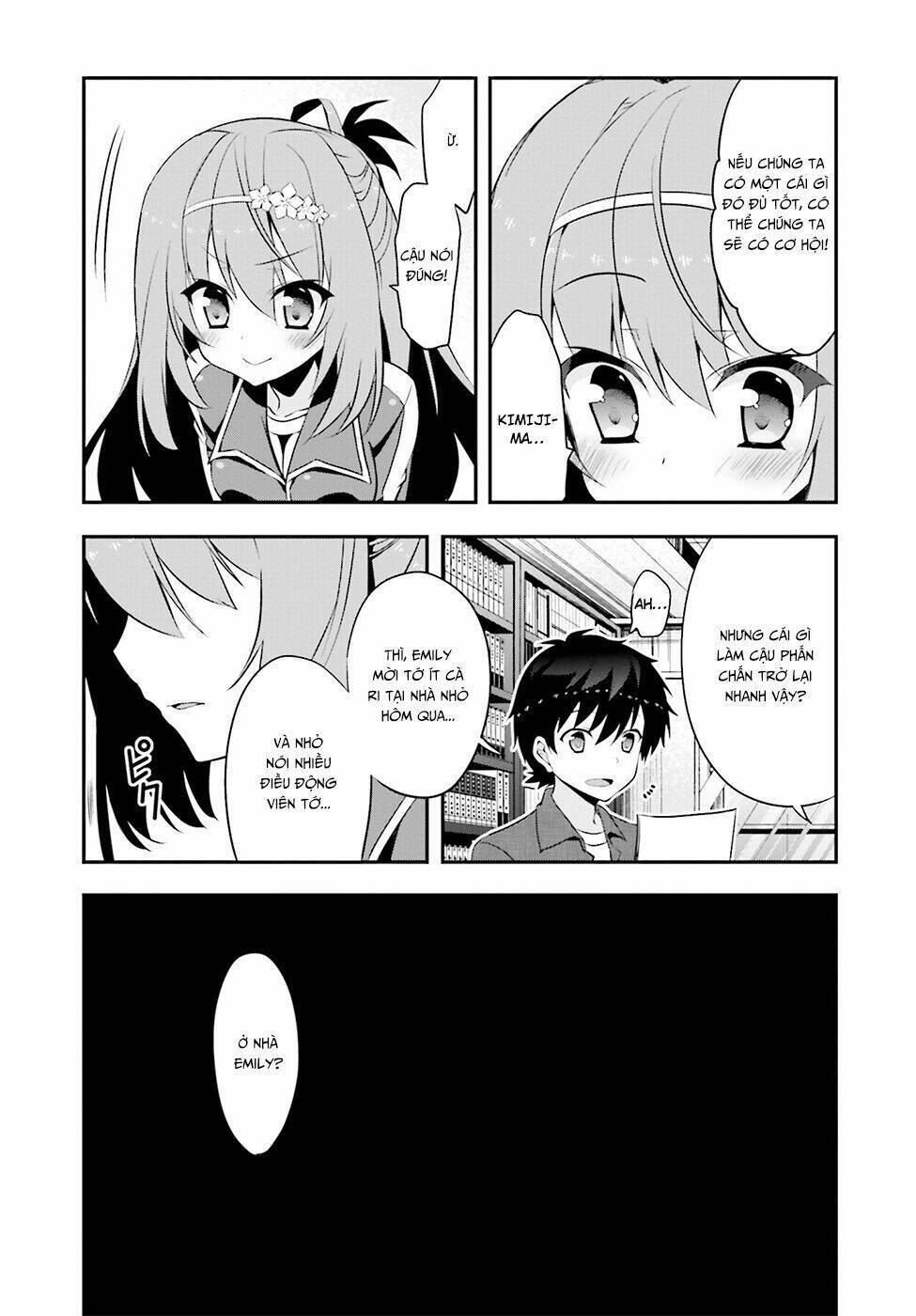 Ore to Kanojo no Moe yo Pen Chapter 4 - Next Chapter 5