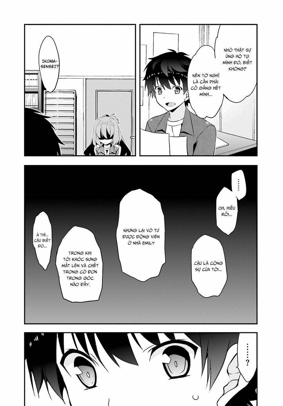 Ore to Kanojo no Moe yo Pen Chapter 4 - Next Chapter 5