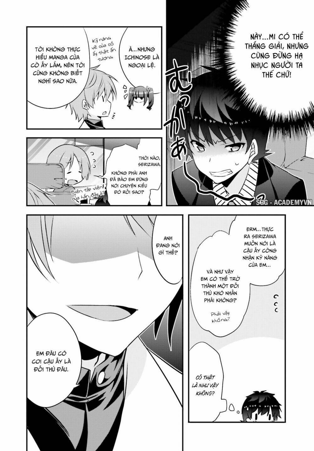 Ore to Kanojo no Moe yo Pen Chapter 7 - Next Chapter 8