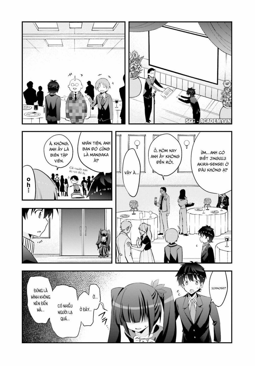 Ore to Kanojo no Moe yo Pen Chapter 7 - Next Chapter 8