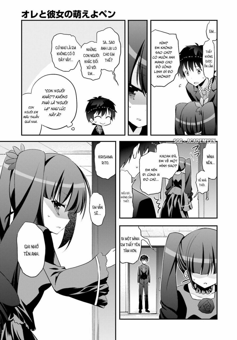 Ore to Kanojo no Moe yo Pen Chapter 7 - Next Chapter 8