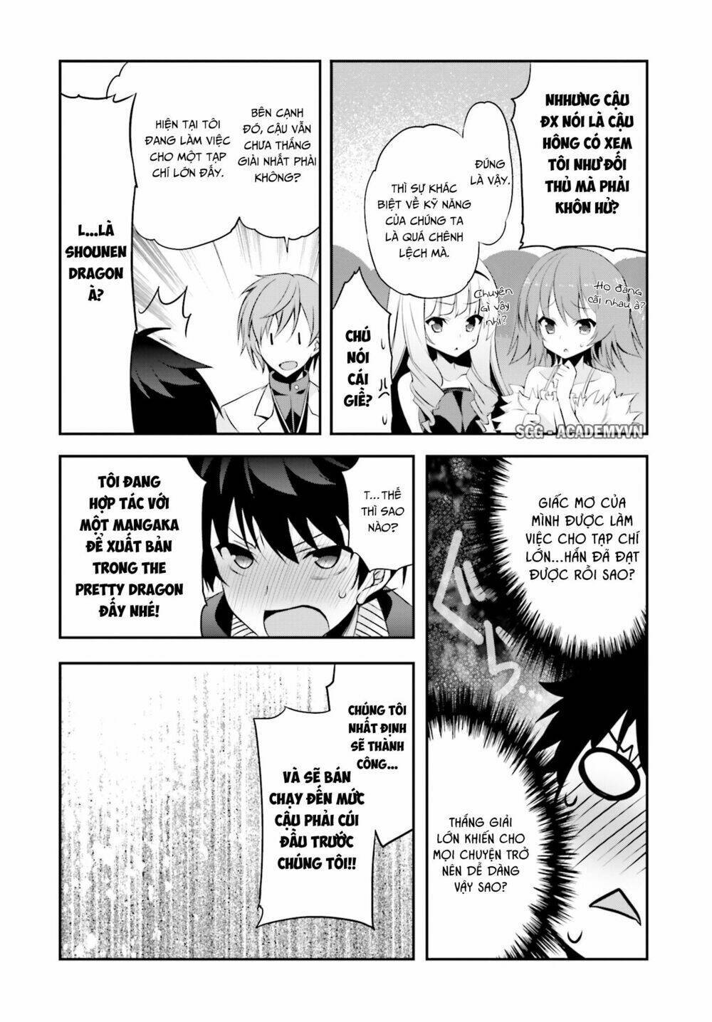 Ore to Kanojo no Moe yo Pen Chapter 7 - Next Chapter 8