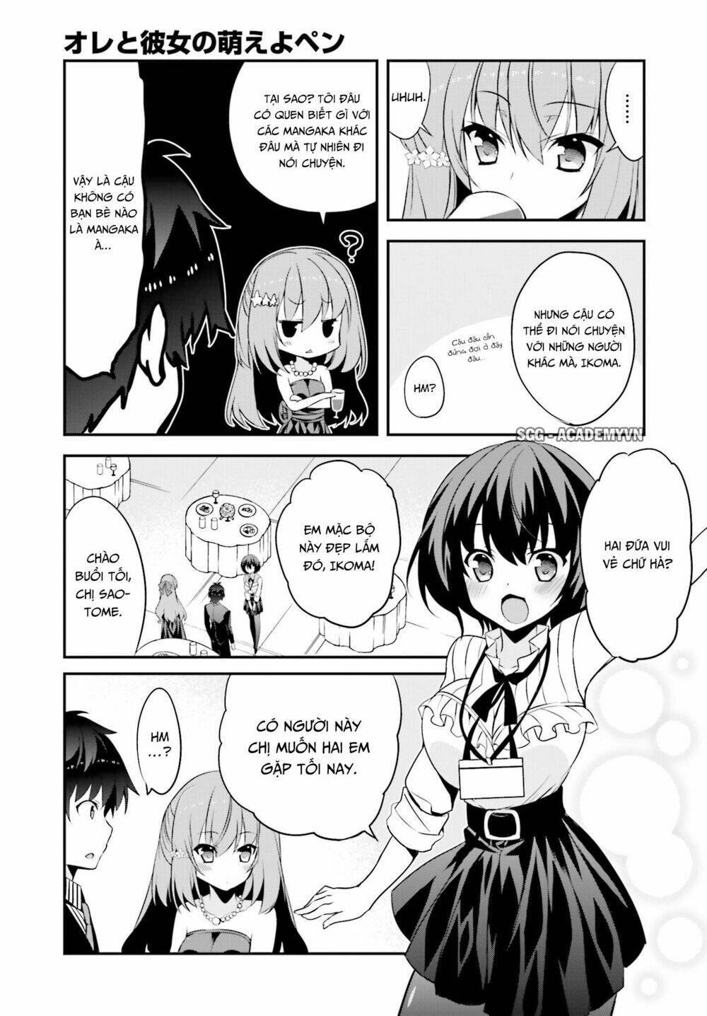 Ore to Kanojo no Moe yo Pen Chapter 7 - Next Chapter 8