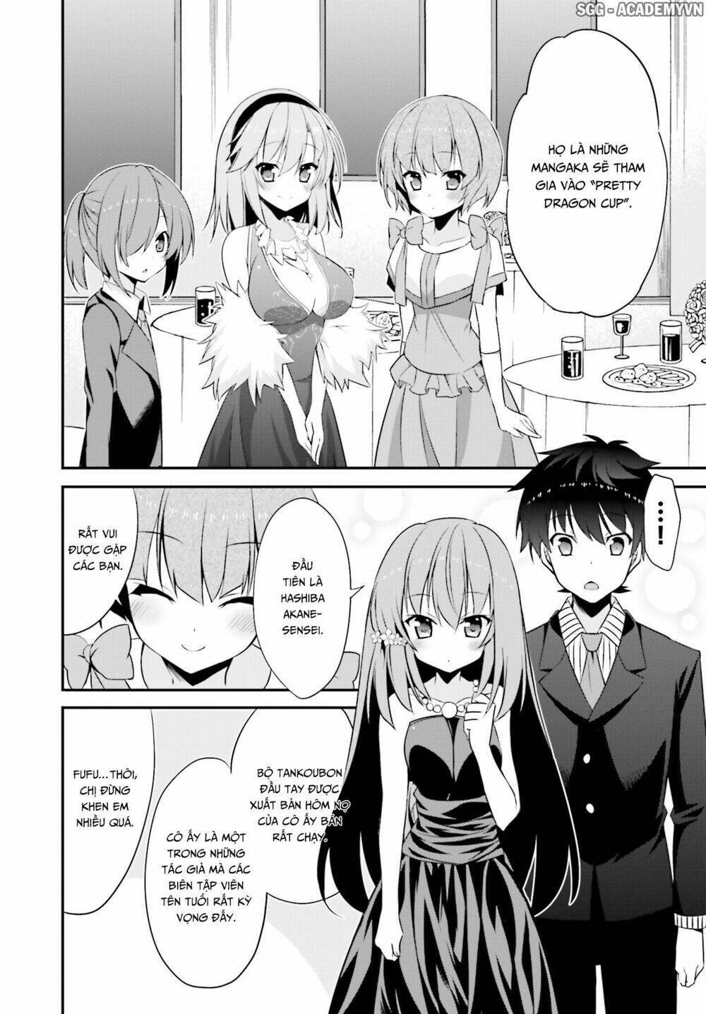 Ore to Kanojo no Moe yo Pen Chapter 7 - Next Chapter 8