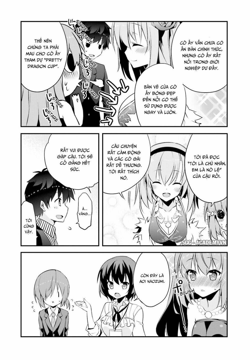 Ore to Kanojo no Moe yo Pen Chapter 7 - Next Chapter 8