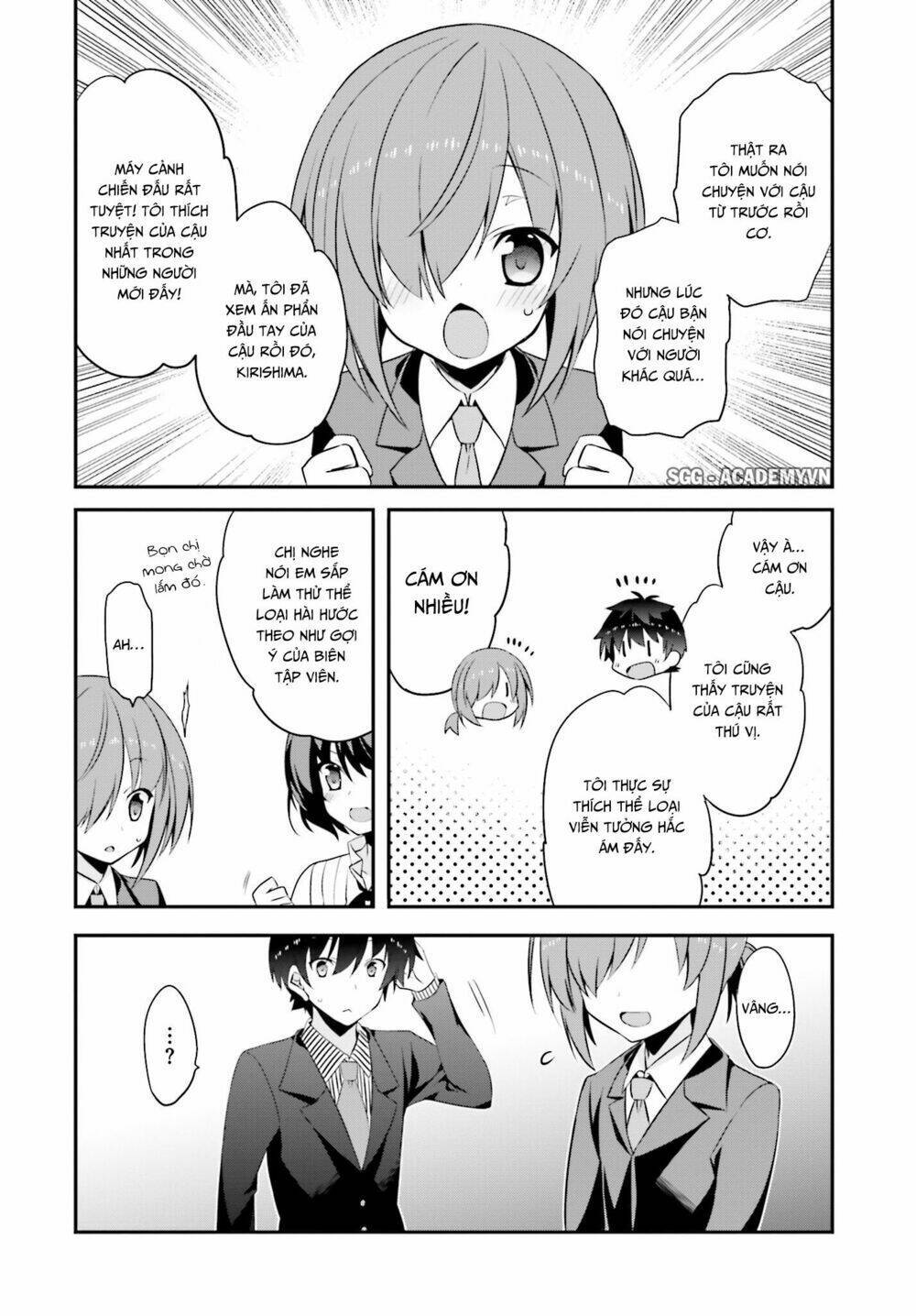 Ore to Kanojo no Moe yo Pen Chapter 7 - Next Chapter 8