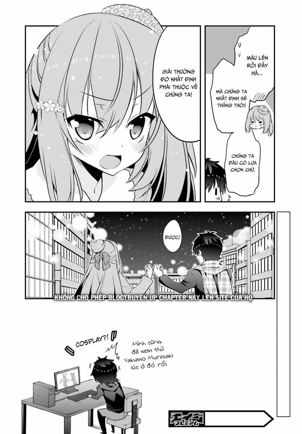 Ore to Kanojo no Moe yo Pen Chapter 7 - Next Chapter 8