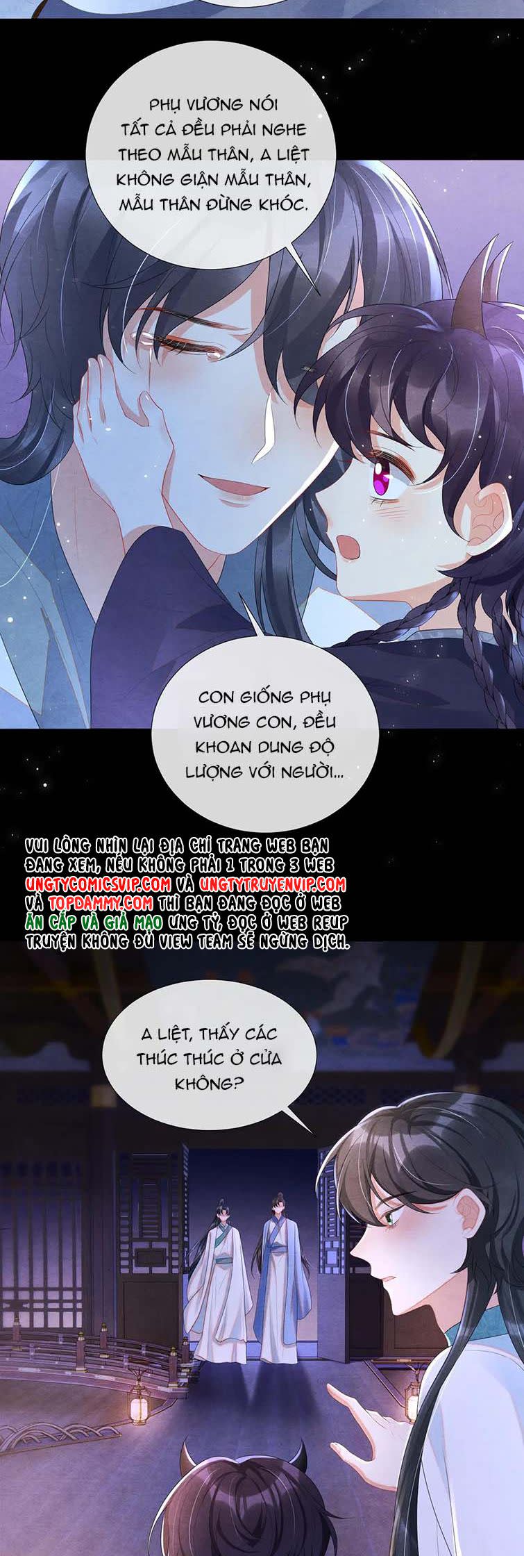 Phược Long Vi Hậu Chap 74 - Next Chap 75