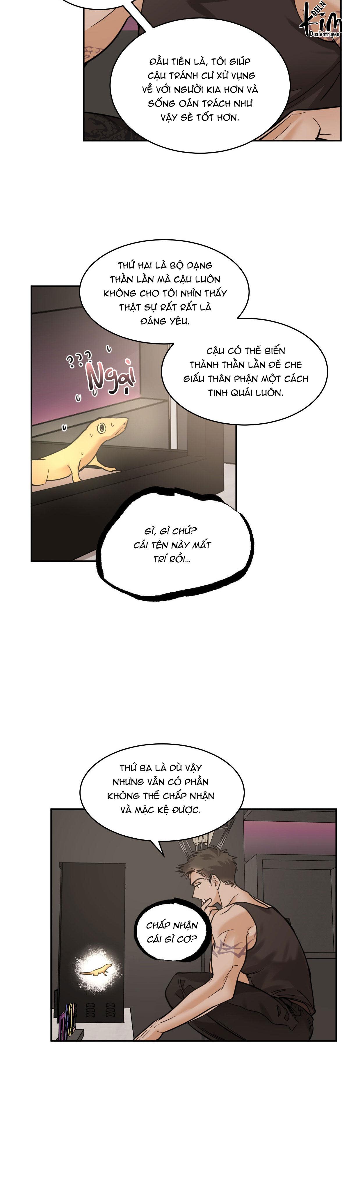 mãnh thú biến nhiệt Chap 71 - Next 71.1