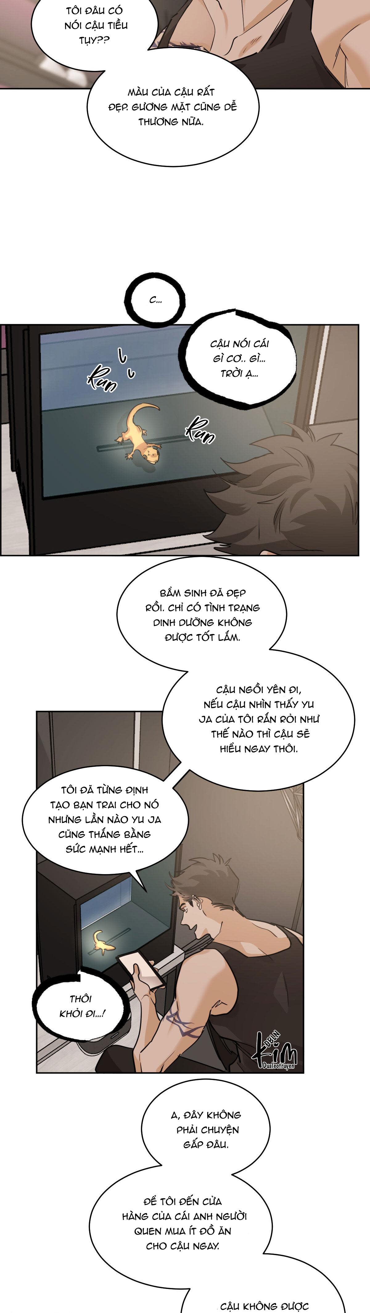 mãnh thú biến nhiệt Chap 71 - Next 71.1