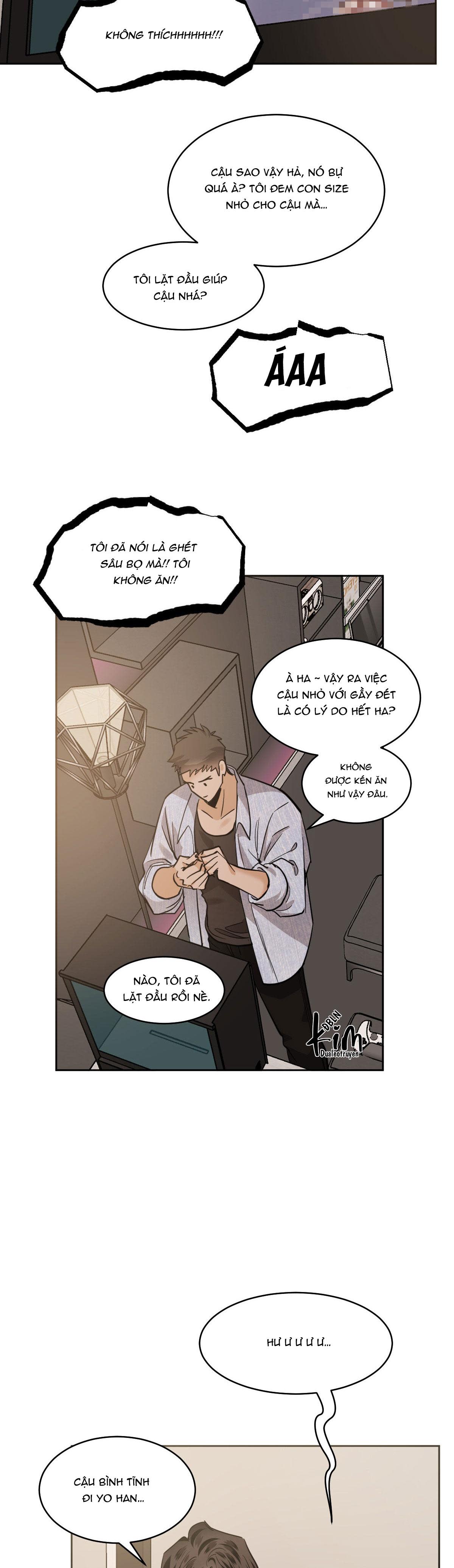 mãnh thú biến nhiệt Chap 71 - Next 71.1