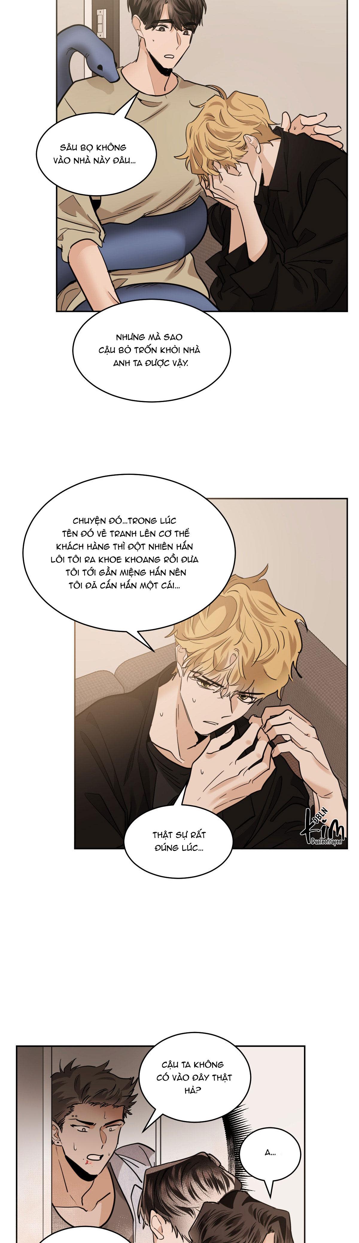 mãnh thú biến nhiệt Chap 71 - Next 71.1