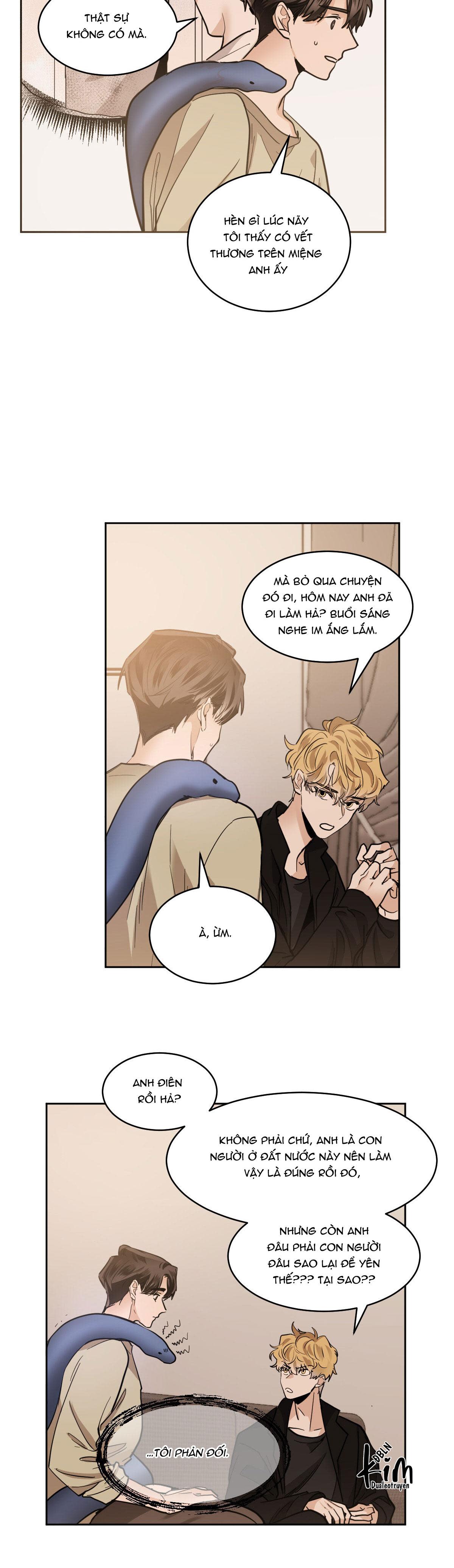 mãnh thú biến nhiệt Chap 71 - Next 71.1