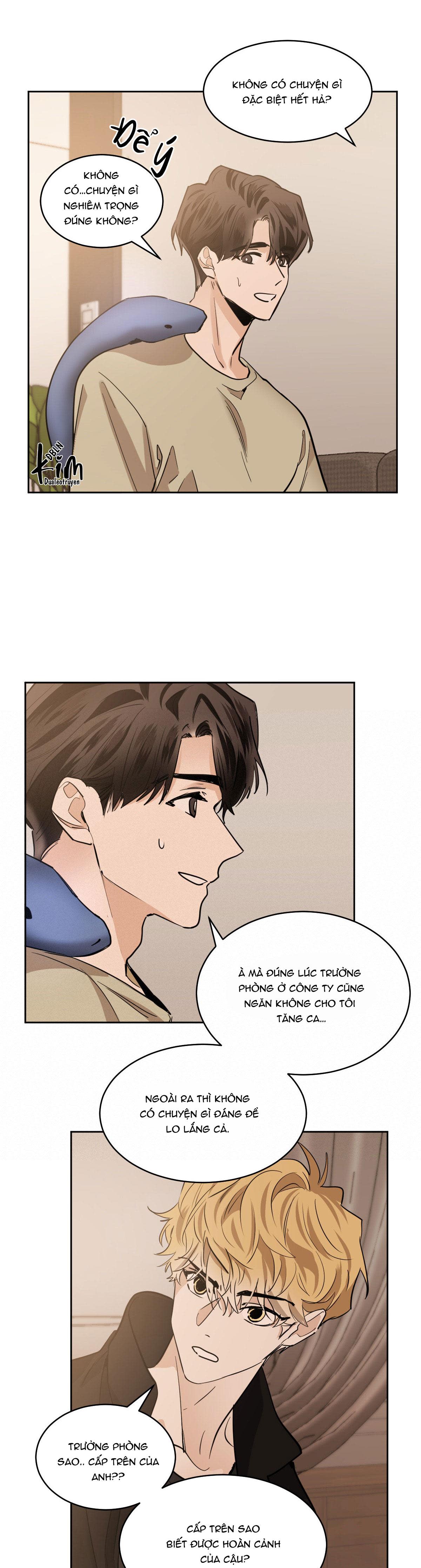 mãnh thú biến nhiệt Chap 71 - Next 71.1