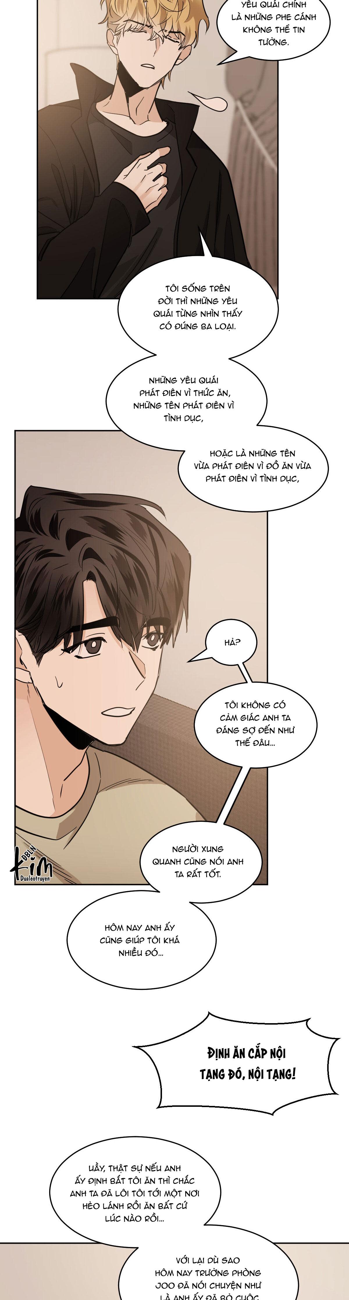 mãnh thú biến nhiệt Chap 71 - Next 71.1