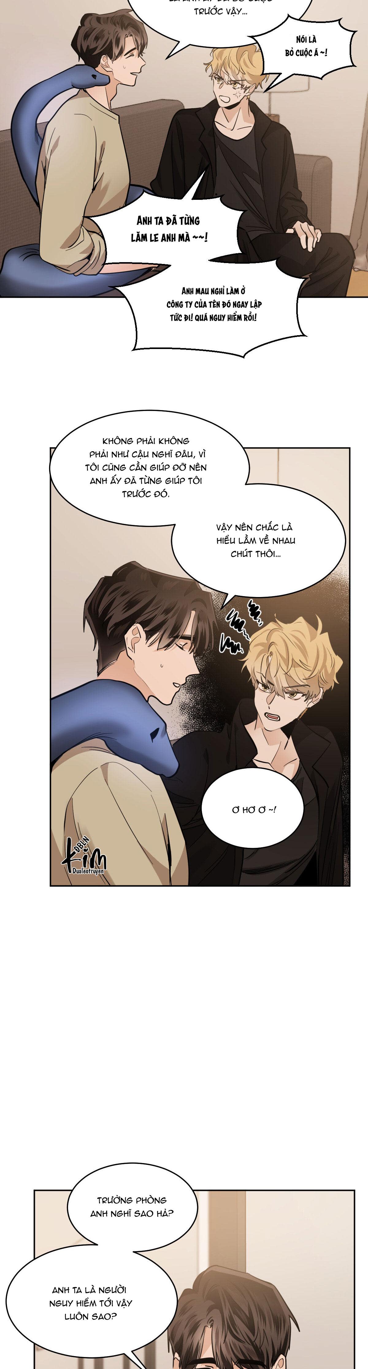 mãnh thú biến nhiệt Chap 71 - Next 71.1