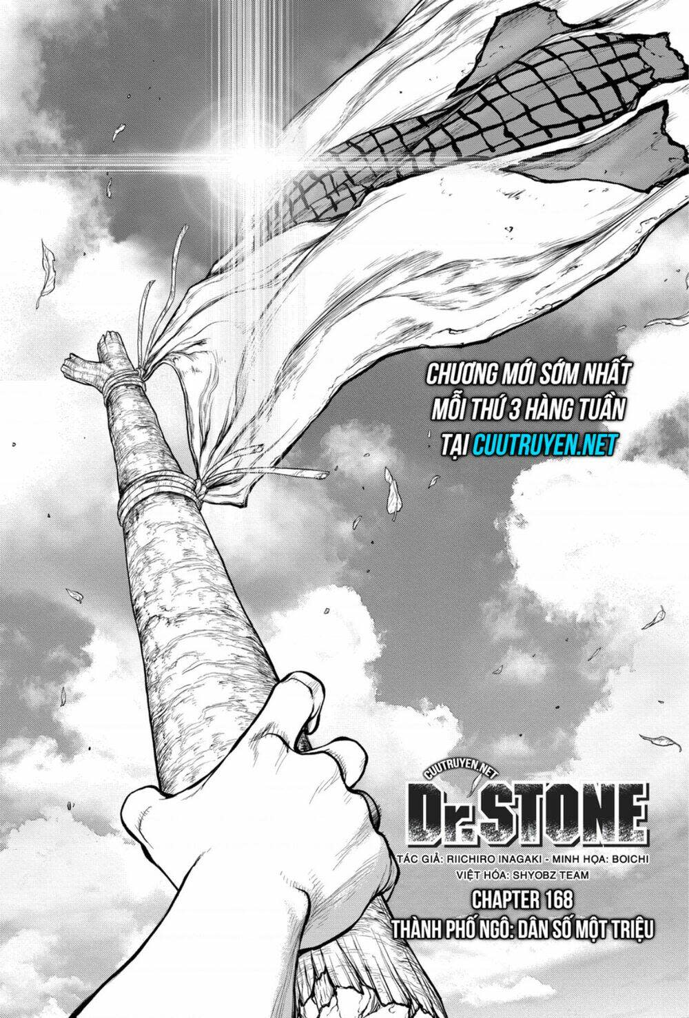 dr.stone - hồi sinh thế giới chapter 168 - Trang 2