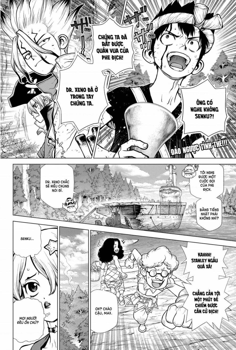 dr.stone - hồi sinh thế giới chapter 168 - Trang 2