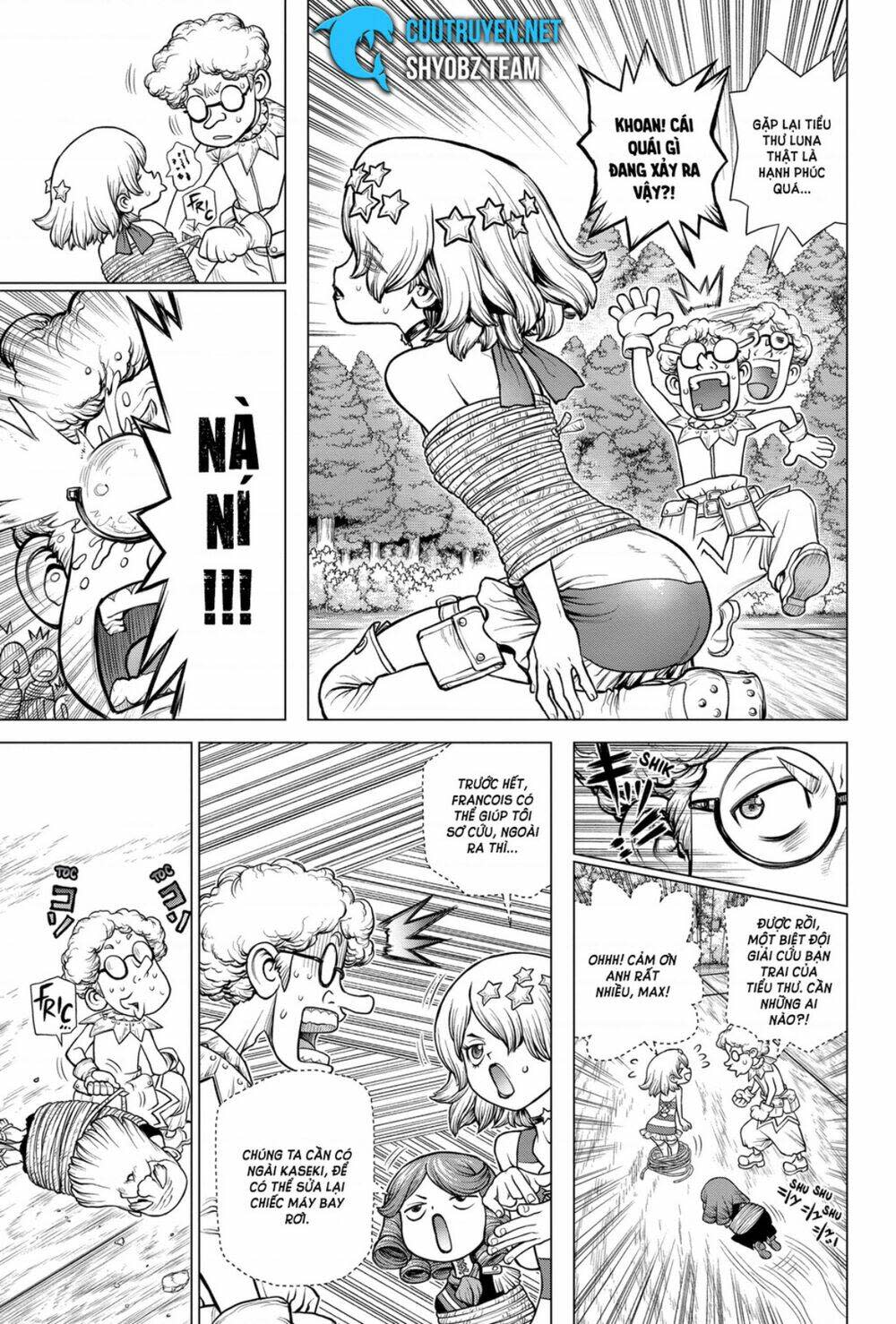 dr.stone - hồi sinh thế giới chapter 168 - Trang 2