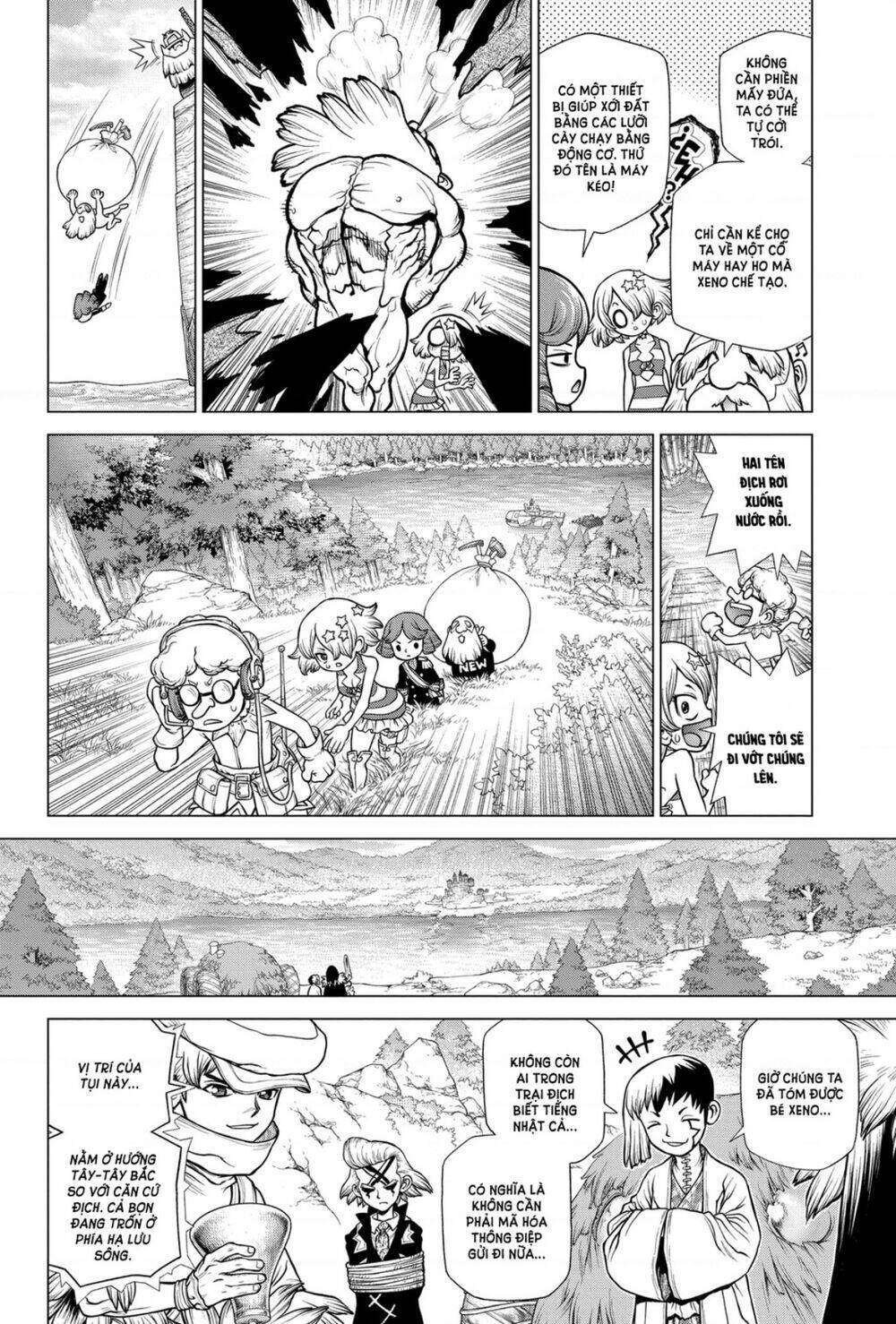 dr.stone - hồi sinh thế giới chapter 168 - Trang 2