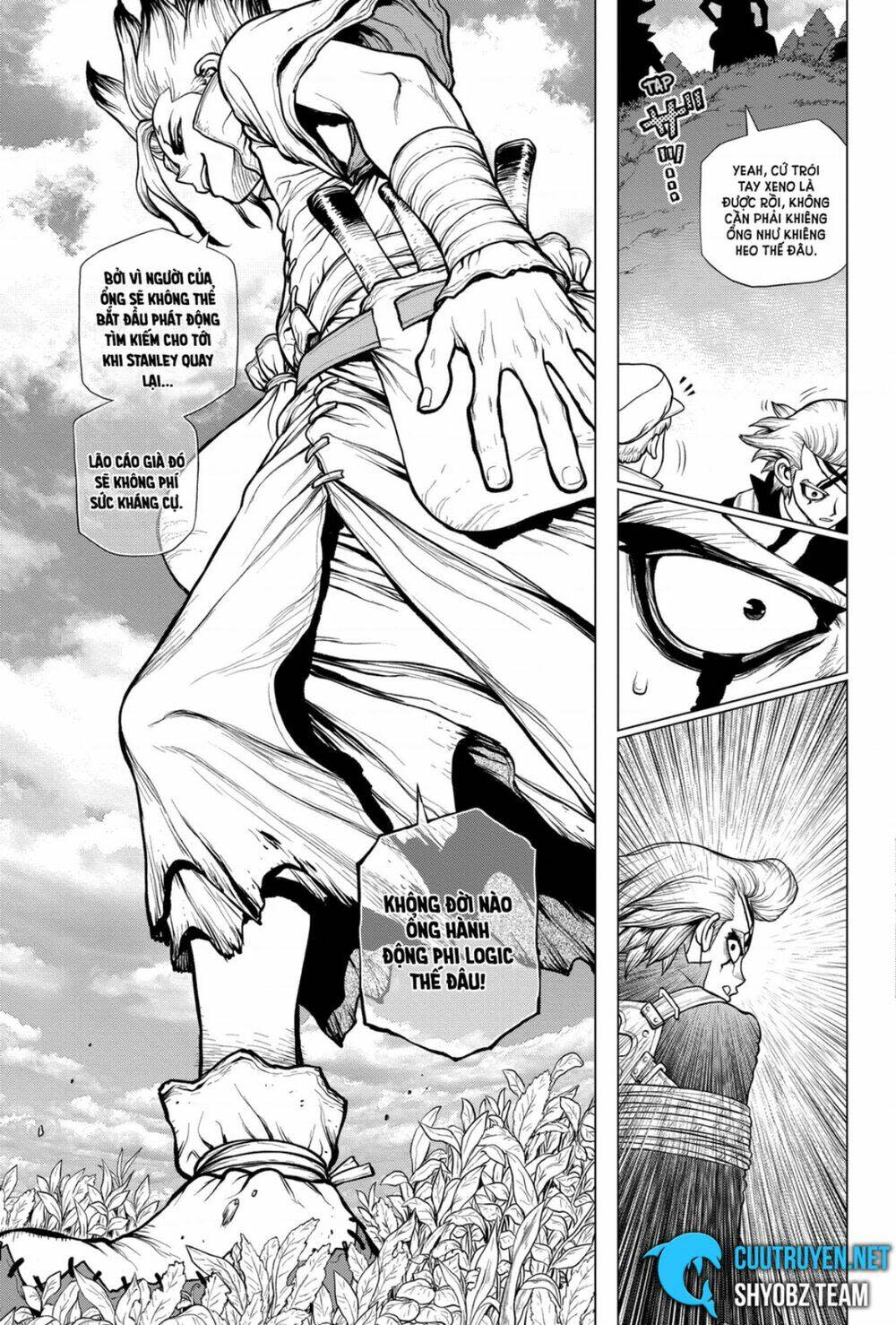 dr.stone - hồi sinh thế giới chapter 168 - Trang 2