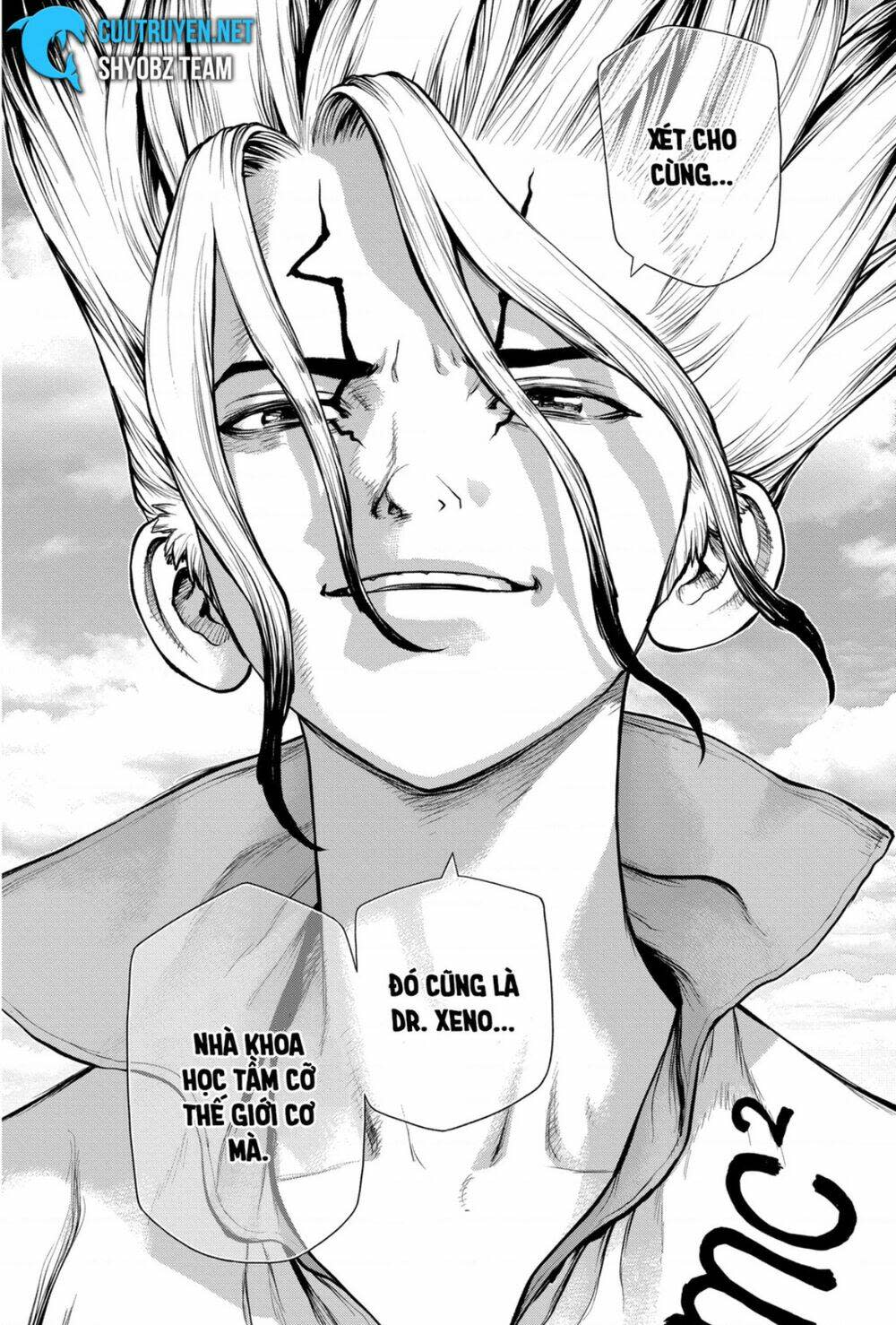 dr.stone - hồi sinh thế giới chapter 168 - Trang 2